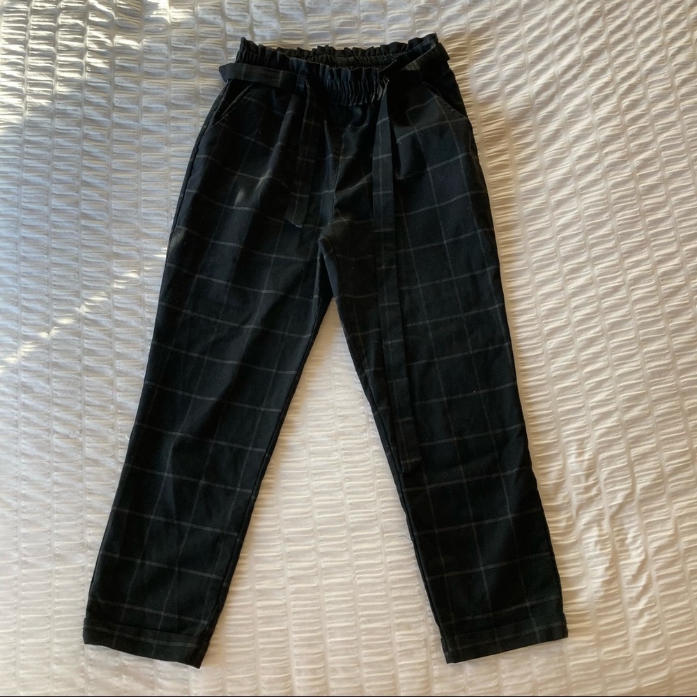 Black Patterned Pants from Ivy and Main!!!